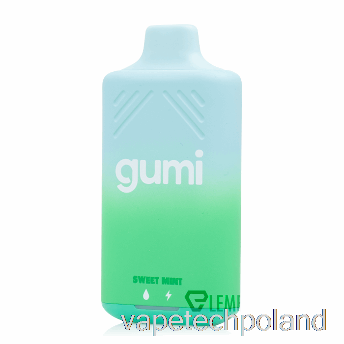 Vape Shop Warszawa Gumi Bar 8000 Jednorazowa Słodka Mięta